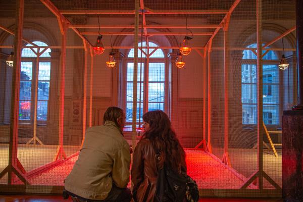 Cosmopolitan Chicken Project, Koen Vanmechelen 