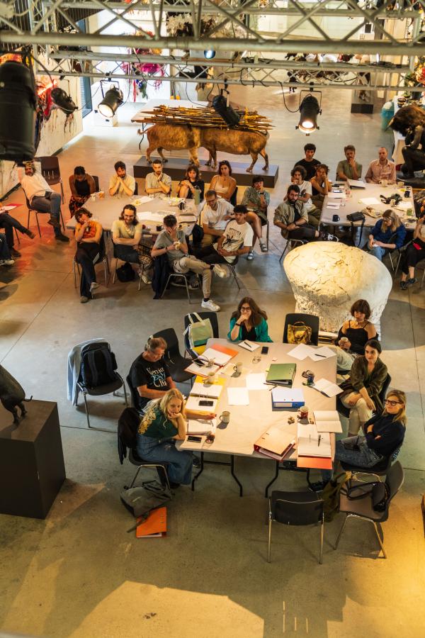The Unthinkable Experiment — The Battery, Genk 