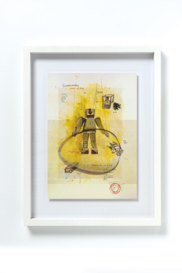 Cosmogolem - Giant of Hope © Koen Vanmechelen Cosmogolem - Giant of Hope © Koen Vanmechelen