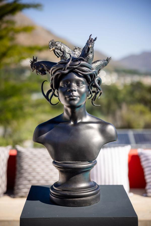 Medusa by Koen Vanmechelen 