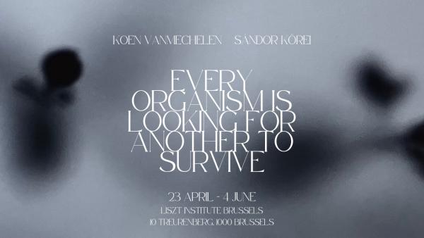 Art Brussels, Every organism is looking for another to survive