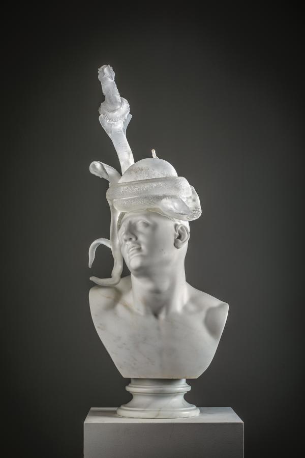 Koen Vanmechelen, Temptation, Alexander the Great, 2021 