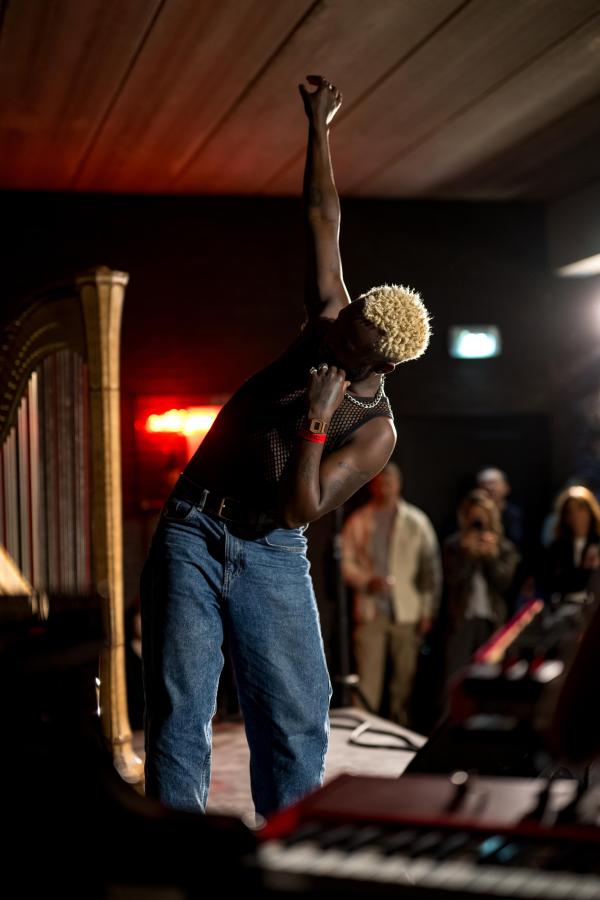 Opening LABIOMISTA Nocture photo by Boumedine Belbach