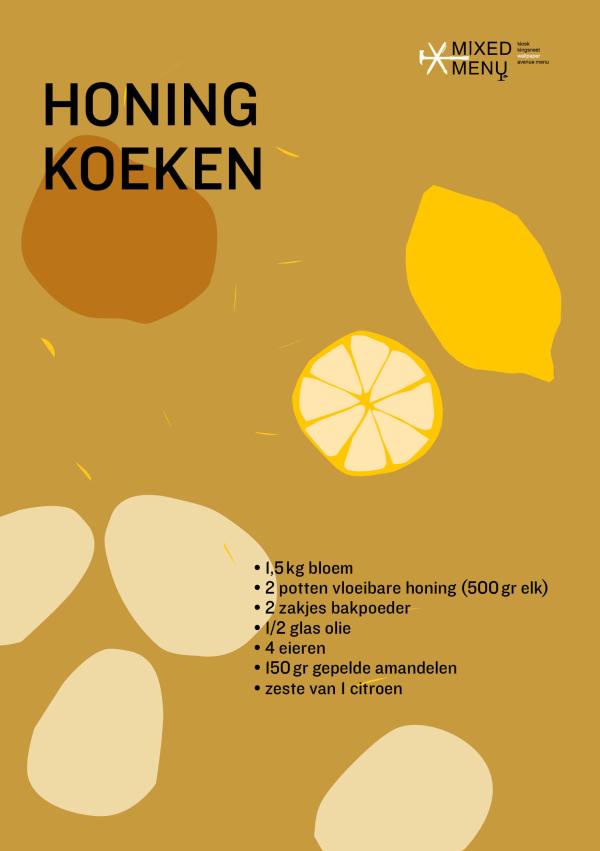 mixed menu