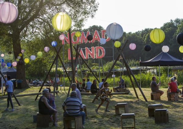 Festival at Nomadland © Koen Vanmechelen, foto Stad Genk