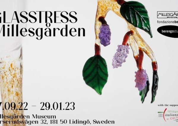Glasstress Millesgarden Sweden 2022