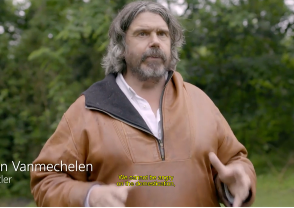 Koen Vanmechelen © Arte 