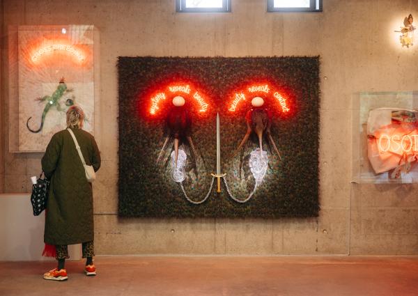 Open Studio Koen Vanmechelen 2022 © Photo Annika Wallis