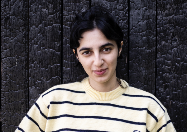 Hannae Berrada, photo by Siebe Vaes 