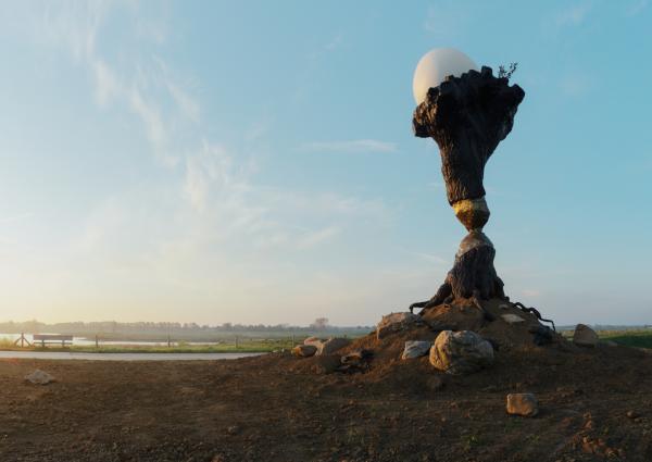 Future Fossil © Koen Vanmechelen, photo by Lieven Geuns