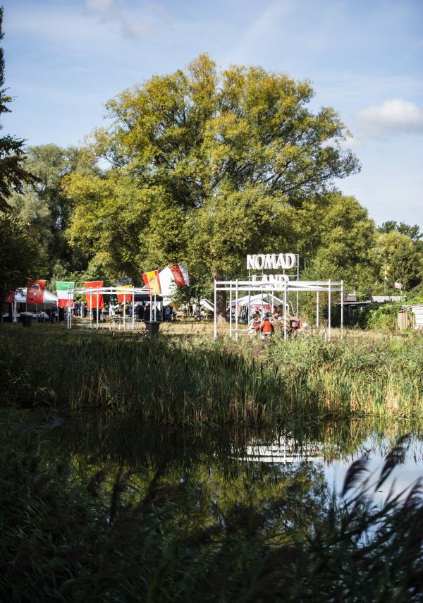 Nomadland © Koen Vanmechelen 2018, photo city of Genk