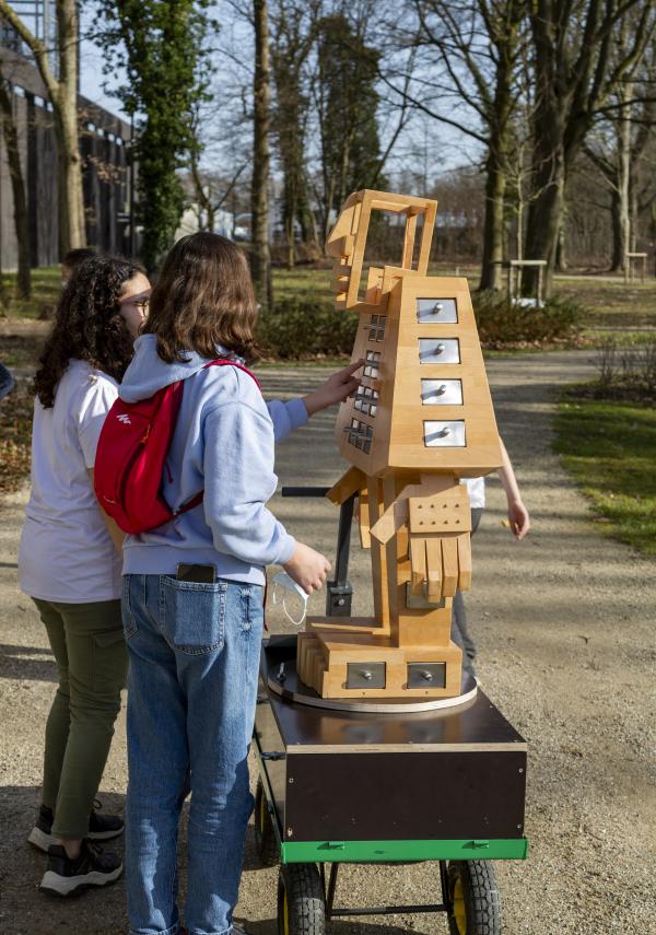 Educatieve Tour © Koen Vanmechelen, foto Alix Spooren
