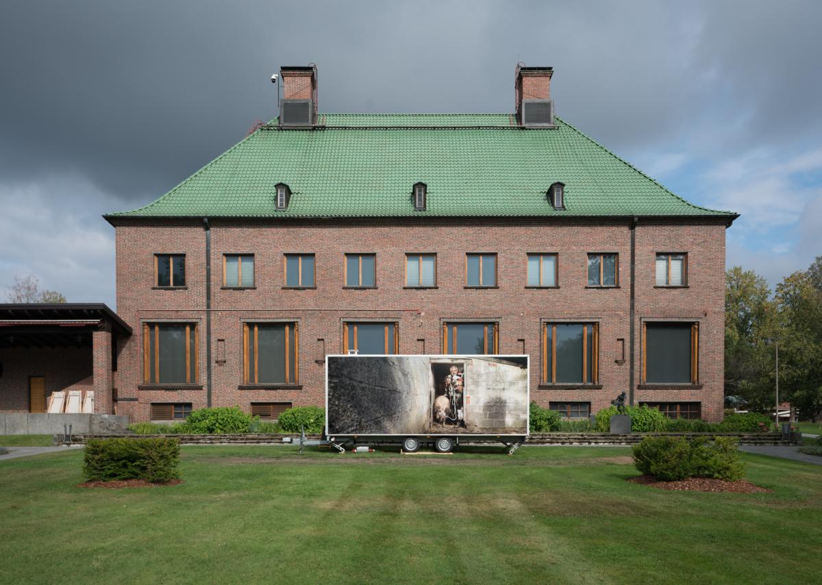 LUCY, it's about time, Mantta, Finland, photo by Kris Vervaeke