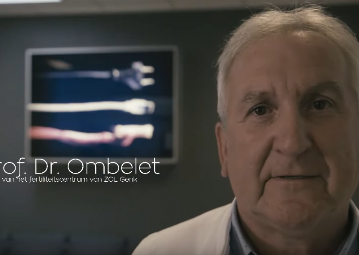 LABIOMISTA ambassador, Prof. Dr. Willem Ombelet, The Walking Egg