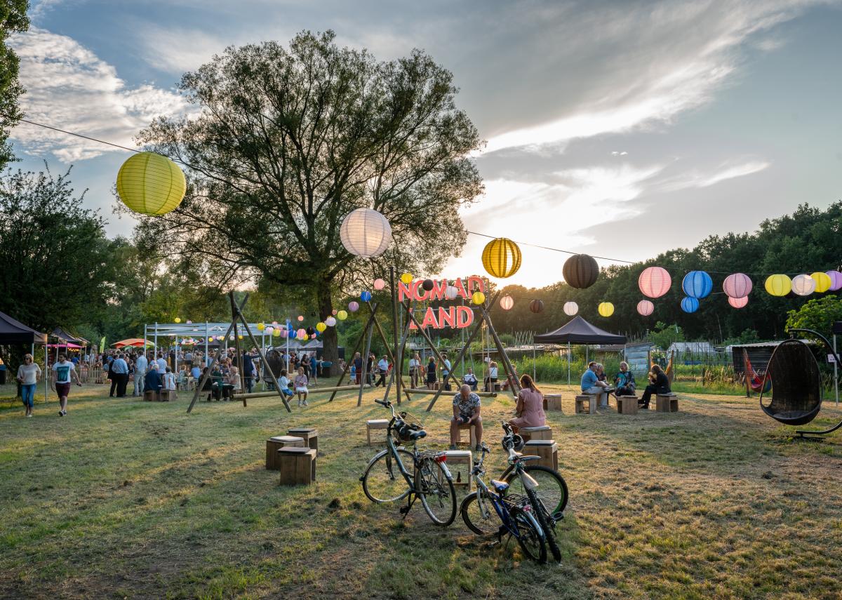 Location, Nomadland, 2019