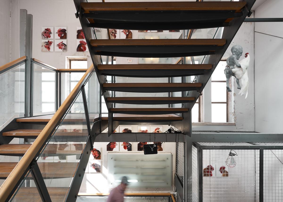 Crossquery, The Jerusalem Biennale, 2021 © Koen Vanmechelen, photo Dor Kedmi
