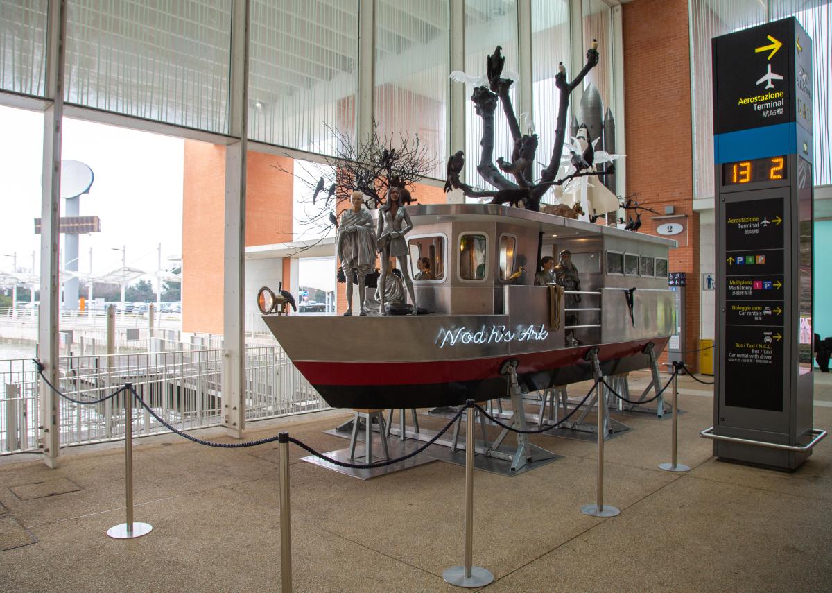  Noah's Ark, Venice Marco Polo airport, photo by Stoffel Hias