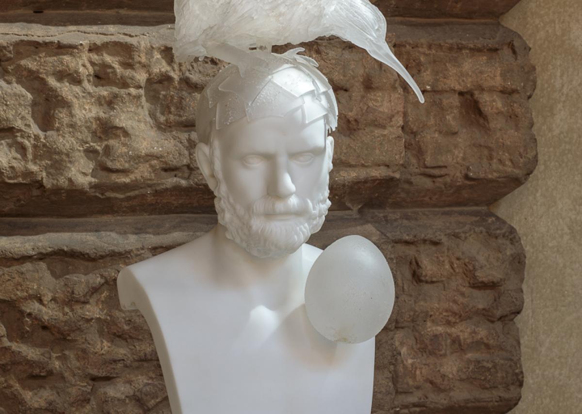 Glasstress © Koen Vanmechelen Glasstress © Koen Vanmechelen